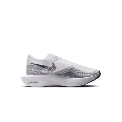 Chaussures de running Nike Vaporfly 3 Blanc Gris pour homme EKINSPORT