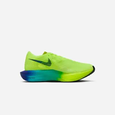 Nike Vaporfly 3 Yellow Fluo running shoes for men EKINSPORT