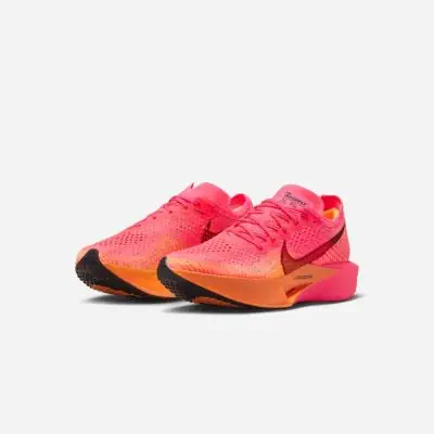 Nike Vaporfly 3 Pink Orange Running Shoes for Women EKINSPORT
