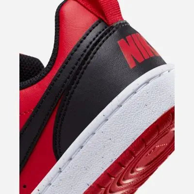 Kids Court Court Borough Red Nike Kids Court Borough Mid Sneakers