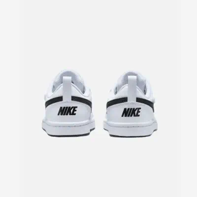 Nike Court Borough Low Recraft White Black Children's Shoes
