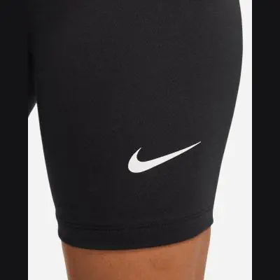 Pantaloncini da ciclismo a vita alta da donna Nike Sportswear Classics 8 Nero EKINSPORT
