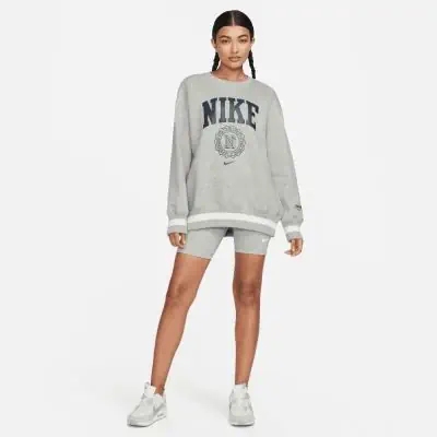 Short nike gris femme online