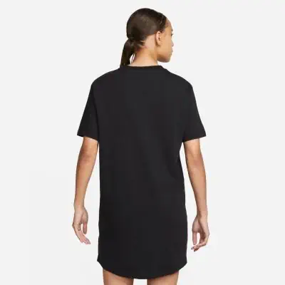 Nike Sportswear T Shirt Robe Schwarz fur Frauen DV7882 010 EKINSPORT
