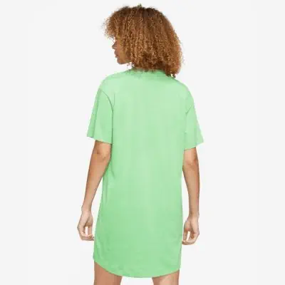 Women's Nike Sportswear Essential Light Green T-Shirt/Dress