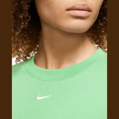 Lime green nike dress store