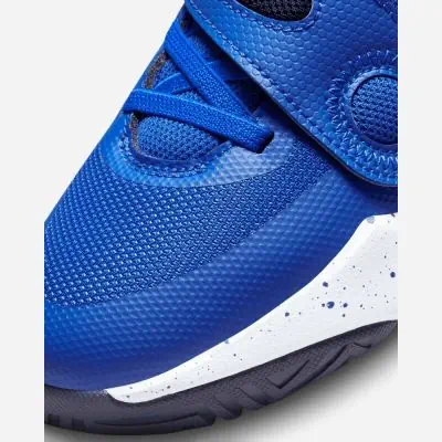 Royal blue and white nike basketball shoes sales