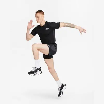 tee shirt nike dri fit trail solar chase pour homme dv9305 010