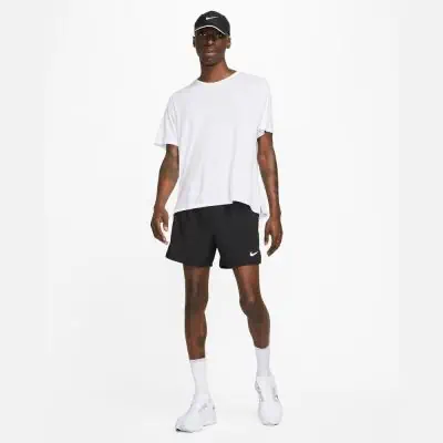 Nike Challenger Dri FIT 5 Brief Lined Running Shorts Black for Men EKINSPORT