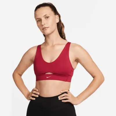 Brassière Nike Indy Rouge pour femme EKINSPORT