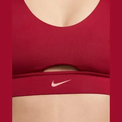 Reggiseno nike rosso deals