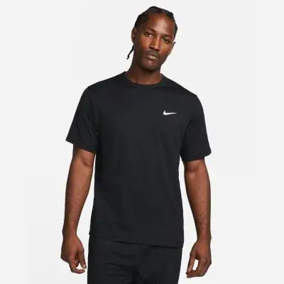 Camiseta nike negra hombre shop