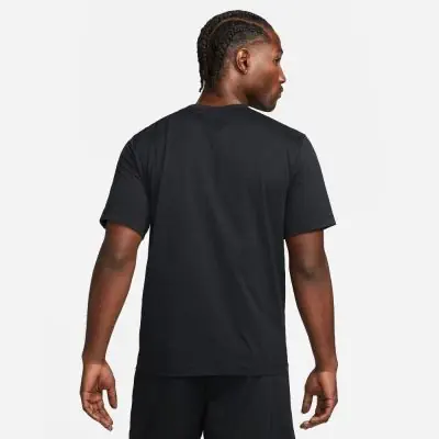 ★★Nike★★ HYPER DRY FIT UV VERSATILE T-SHIRT M BLACK HQ79 Nike Hyverse Men's Dri-FIT UV Versatile T-Shirt. Nike CA