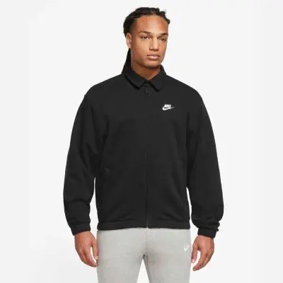 veste harrington club fleece pour homme DX0539 010