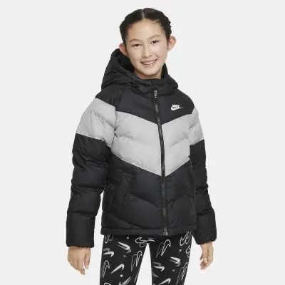 Chaqueta de plumas nike shop