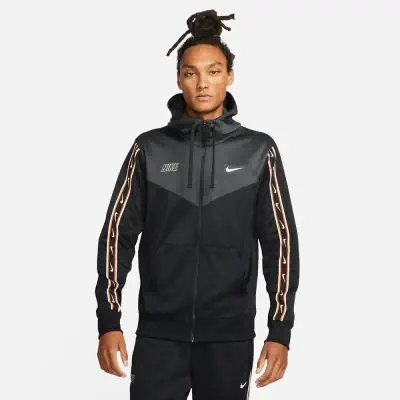 Nike repeat poly zip hoodie sale