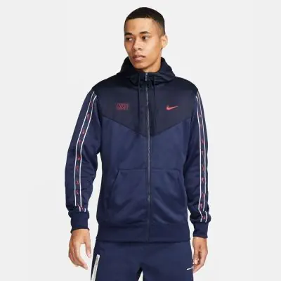 Sweat zippe a capuche Nike Repeat pour Homme DX2025 EKINSPORT