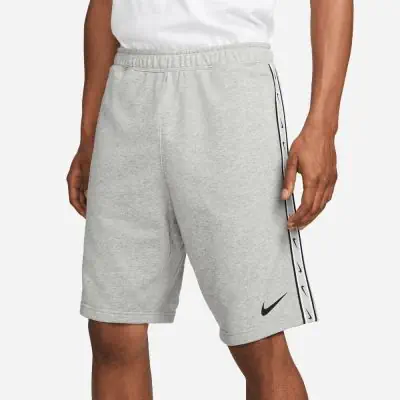 Nike Men s Repeat Sportswear Fleece Short DX2031 063 Grey EKINSPORT