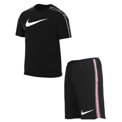 Conjunto Nike Repeat para Hombre. Camiseta Pantalon corto EKINSPORT