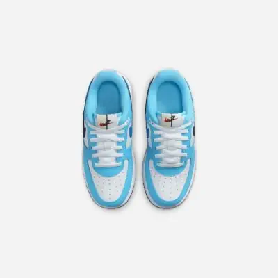 Chaussures Nike Force 1 Lv8 2 Blanc pour Enfant EKINSPORT