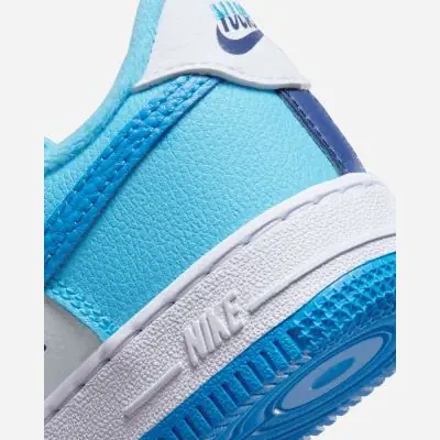 Chaussures Nike Force 1 Lv8 2 Blanc pour Enfant EKINSPORT