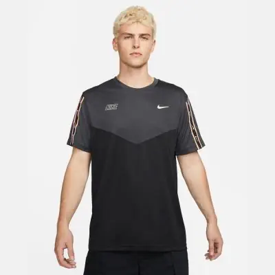 T shirt nike avec bande shop