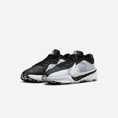 Freak 5 White Black Men s Basketball Shoes EKINSPORT