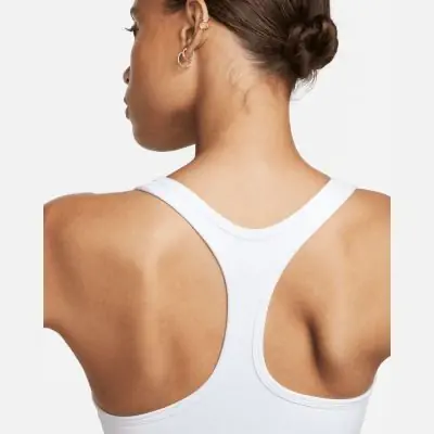 ブラジャー Nike SS25 ACTIVE BRA (DX6817 100) Women's Nike DX6817-100 Swoosh Light Support Non-Padded