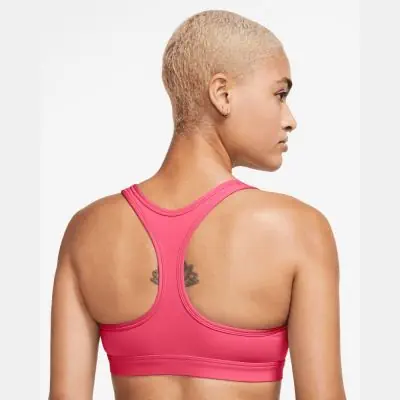 Nike swoosh bra pink 2025