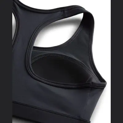 brassiere nike swoosh medium support noir femme dx6821 010
