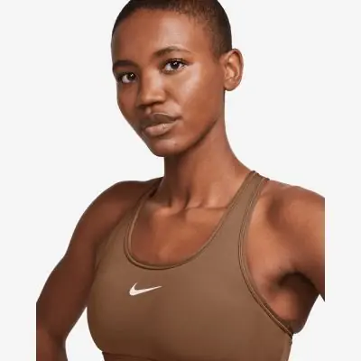 Reggiseno Nike Swoosh Marrone Donna EKINSPORT