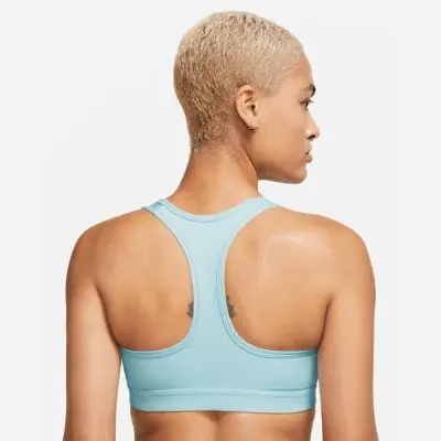 Reggiseno donna Nike Swoosh Ice Blue EKINSPORT