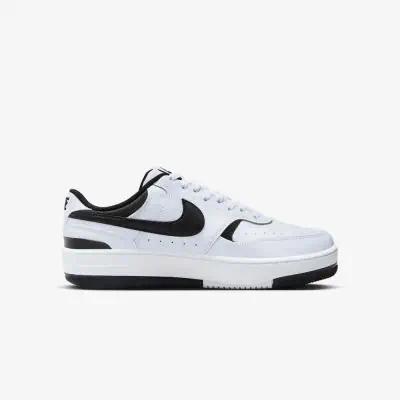 Sneakers Femme Chaussure Nike Air Force Noir Et Blanche Baskets