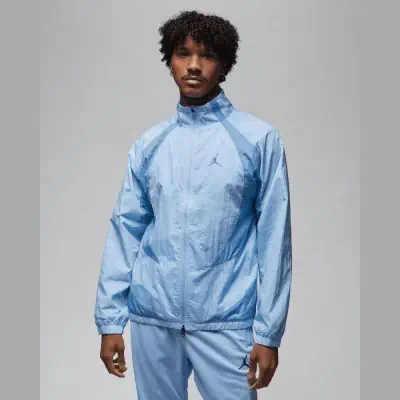 veste jordan sport jam warm up bleu ciel pour homme dx9367 425