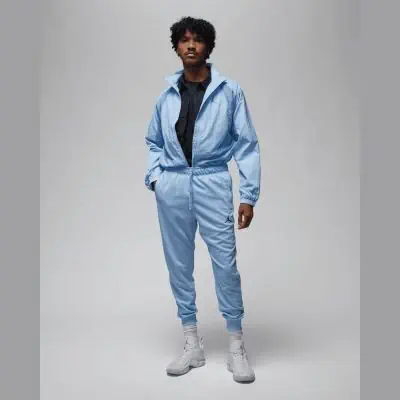 veste jordan sport jam warm up bleu ciel pour homme dx9367 425