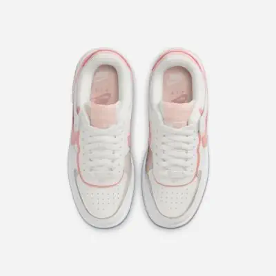 Chaussures Nike Air Force 1 Shadow Gris & Rose pour Femme DZ1847-001