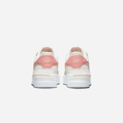 Chaussures Nike Air Force 1 Shadow Gris & Rose pour Femme DZ1847-001