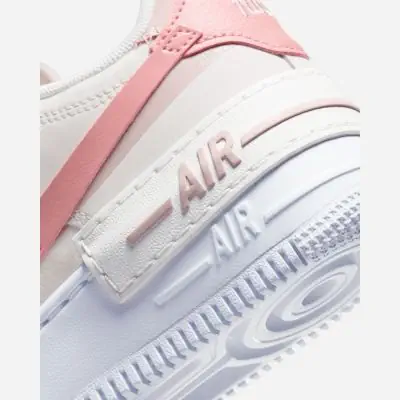 Chaussures Nike Air Force 1 Shadow Gris & Rose pour Femme DZ1847-001