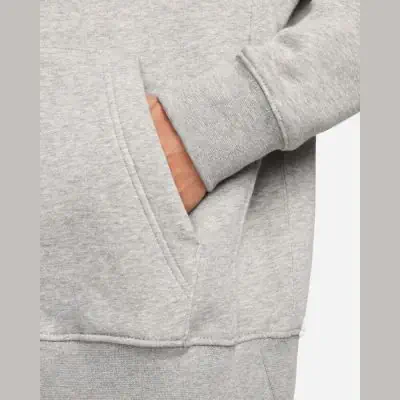 Sweat à capuche Nike Sportswear Standard Issue Fleece Gris pour Homme DZ2513-063