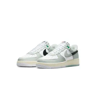 Grey Air Force Homme Nike Air Force '07 Men's Trainers In White