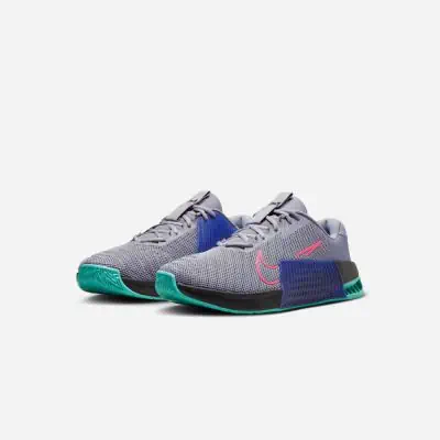 Nike Metcon 9 Grey Yellow Training Shoes for Men EKINSPORT