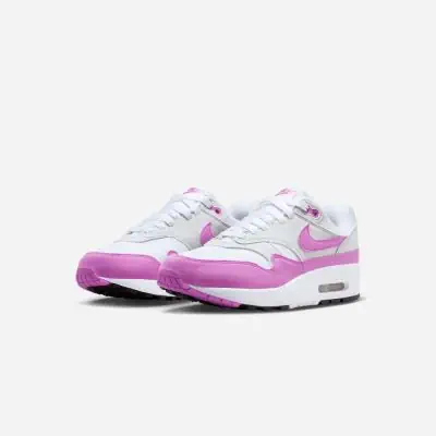 Nike Air Max 1 87 Grau Pink Damenschuhe EKINSPORT