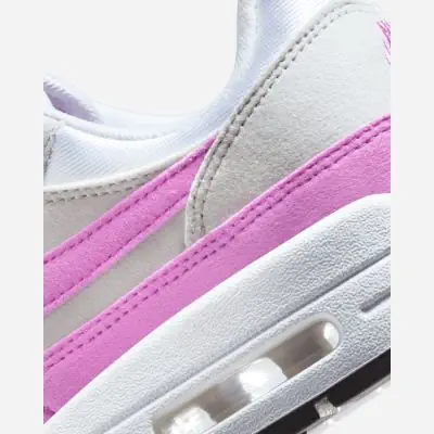 Scarpe Nike Air Max 1 87 Grigio e Rosa Donna EKINSPORT