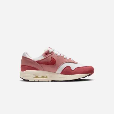 Nike air max 1 rouge blanc clearance