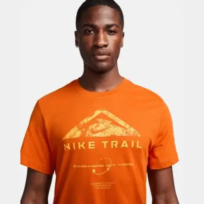 T shirt de Trail Running Nike Dri Fit Trail pour Homme EKINSPORT
