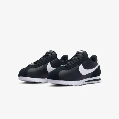 Nike cortez nylon femme blanche deals