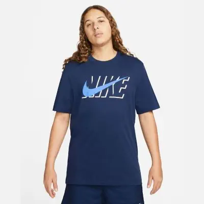 Maglie nike uomo blu clearance