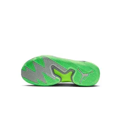 Jordan One Take 4 Grigio e Verde Scarpe da Basket Uomo EKINSPORT