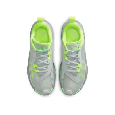 Jordan scarpe grigie e verdi clearance