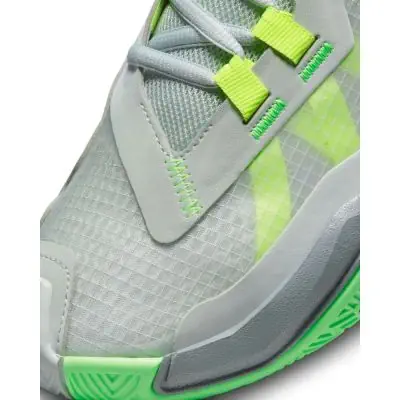 Jordan scarpe grigie e verdi outlet